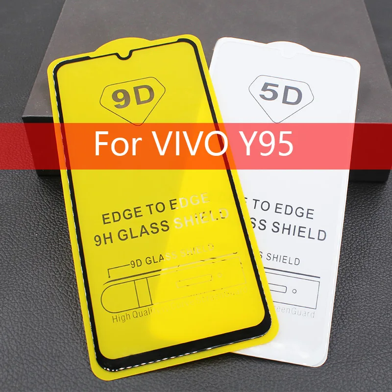 9D Защитная пленка для экрана с полным клеем VIVO NEX закаленное стекло 9H Y95 Y97 Y93 X23 V11 Pro