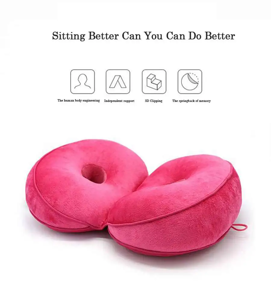 Car Office Nap Chair Back Cushion 2
