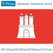 Free shipping 90*150cm/60*90cm/40*60cm/15*21cm Germany Hamburg State FLAG Free shipping Free shipping 90*150cm/60*90cm/40*60cm/15*21cm Germany Hamburg State FLAG Free shipping