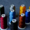 Fil à broder 5000 Polyester, 100% M, 40wt, 120D/2, qualité supérieure, couleurs de madère pour Machines domestiques et industrielles ► Photo 2/6