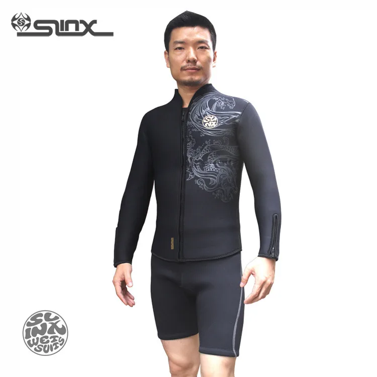 Slinx 1109 5 ملليمتر النيوبرين الغوص سترة بذلة للنساء رجل الامواج السباحة على الماء الماء القوارب القوارب سترة فقط