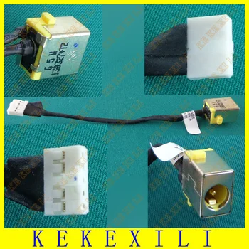 

5X Free Shipping New Laptop DC Power Jack with cable for Acer Aspire V5 V5-571 V5-571P V5-471 dc Jack with cable 50.4TU04.041