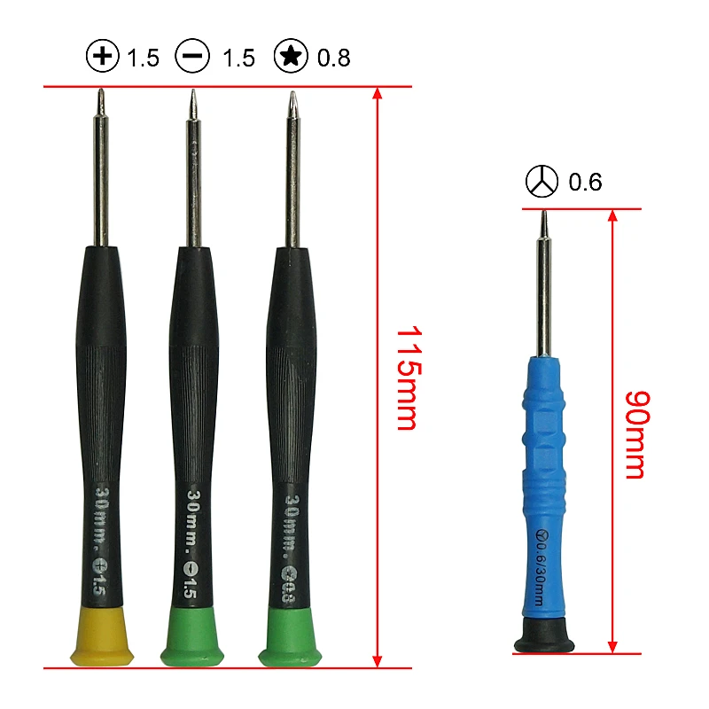 Mobile Phone Repair Tools Kit Spudger Pry Opening Tool Screwdriver Set for iPhone Samsung Phone Hand Tools Set