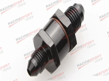 

4AN Male To 4AN Male High Flow Billet Turbo Oil Feed Line Filter 150 Micron