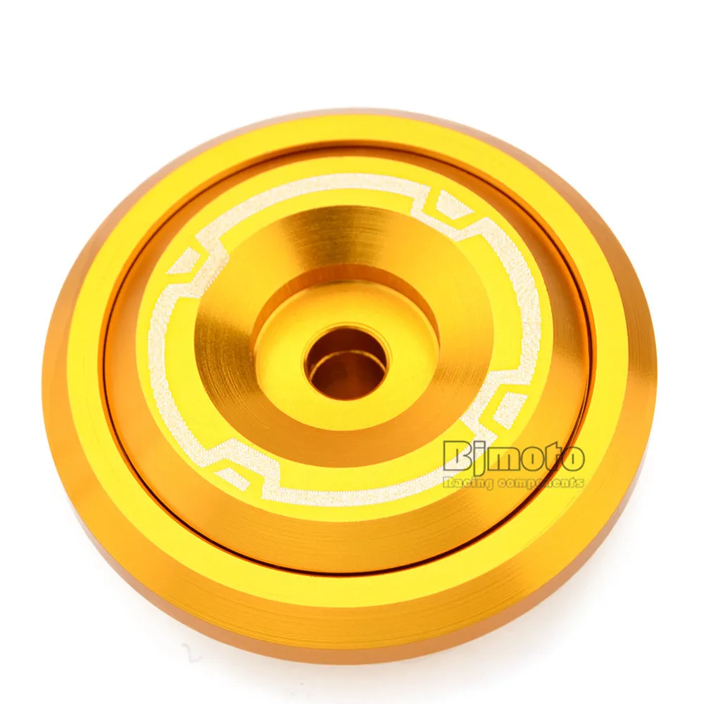 Motorcycle CNC Aluminum Frame Hole Cap Cover With Screws Moto Fairing Guard Accessories For Kawasaki z900 2017 2018 z 900 (6)
