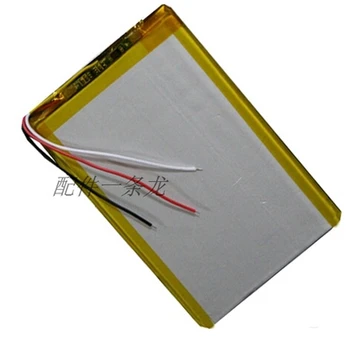 

New 3 wires 3562113 For Chuwi VX1 / Chuwi VX3 inner 3800mah Battery Exchange Tablet Batteries Replacement Free Shipping