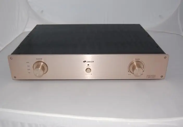 Фотовспышка для усилителя мощности полностью алюминиевая|power amplifier chassis|amplifier