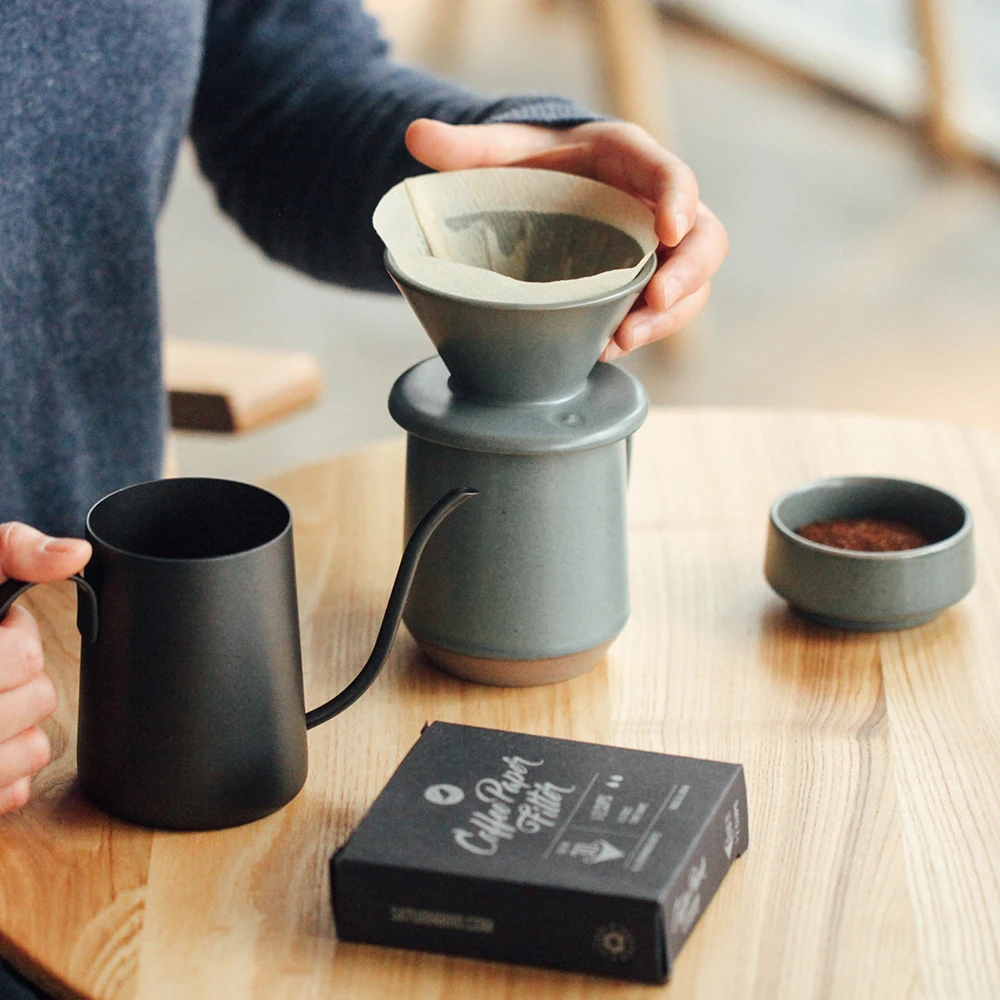 КАПЕЛЬНАЯ керамическая чашка Кофеварка V60 капельная для кофе фильтры эспрессо