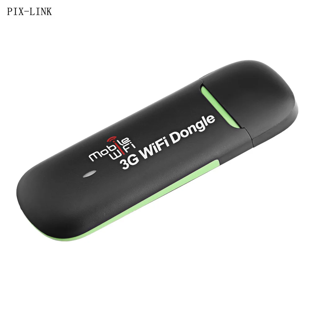 Original PIXLINK LW3G-UIFI WiFi Router 3G USB 7.2Mbps Support USB Flash Disk Constructed With TF And SIM Card Slot