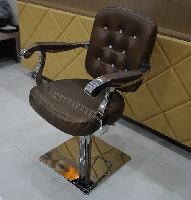 Парикмахерское кресло салонная стрижка из нержавеющей стали