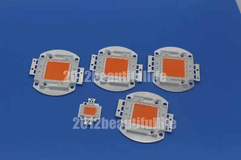 

10W 20W 30W 50W 100W 380nm-840nm Full Spectrum High Power Led Grow Lamp