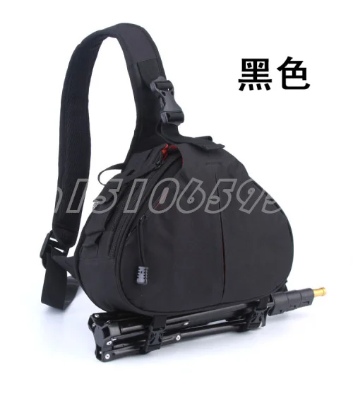 K1 DSLR Камера сумка через плечо сумка-мессенджер для 5D2 5D3 5D4 1DX 6D D800 D500 D750 D7500 D610 D810 D600 D4 D4S D5 1DX2 7D2 6D2