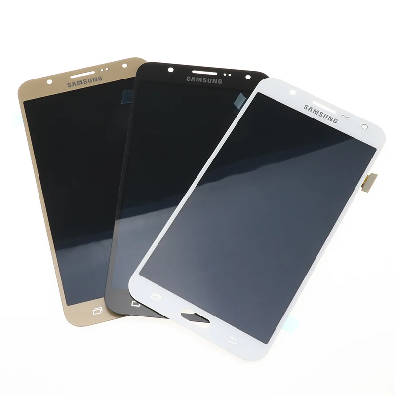 Сменный сенсорный ЖК экран для SAMSUNG Galaxy J7 2015 J700|Экраны мобильных телефонов| |