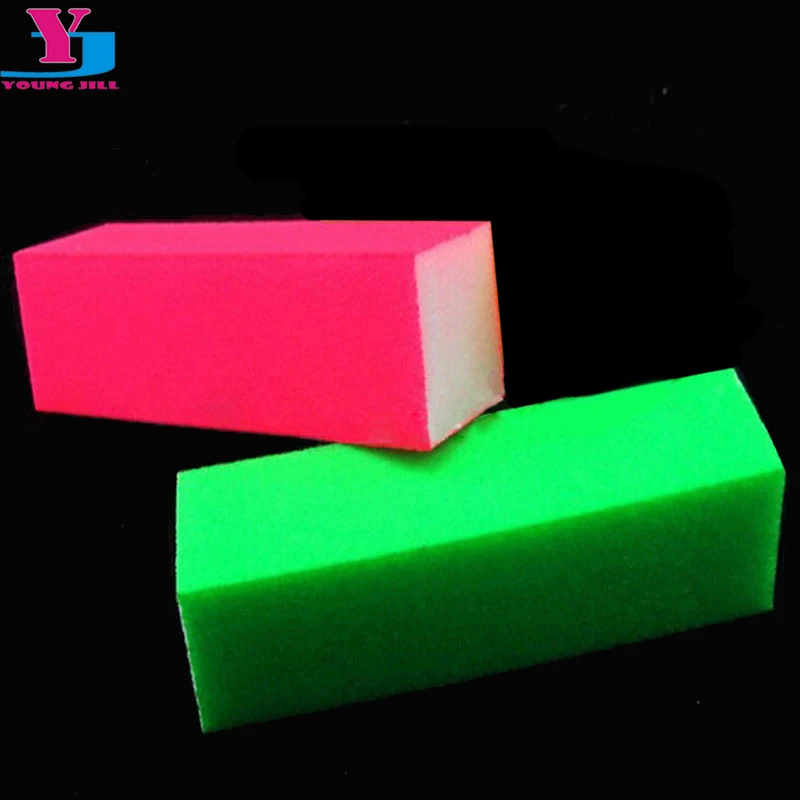 

2Pcs Professional Colorful Nail File Buffer Polishing Block Sanding Nail Art Buffer Manicure DIY Nail Art Tools Buffing Files