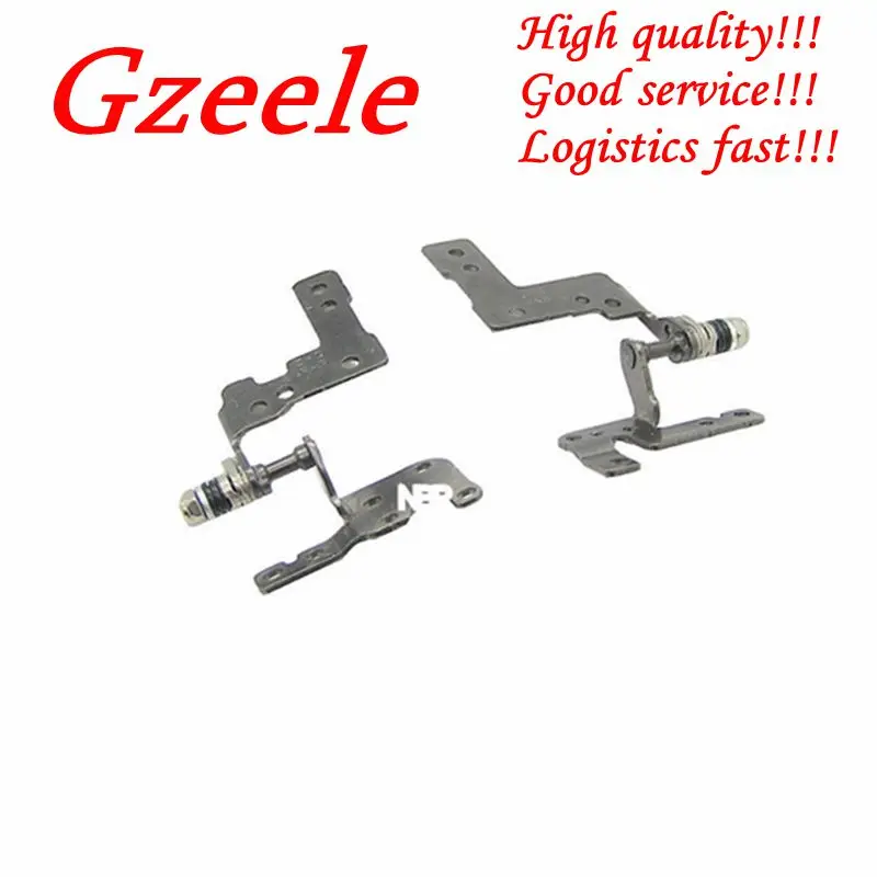 GZEELE NEW Laptop LCD Hinge FOR Acer Chromebook 11 CB3-111 LCD Hinge Set 33.MQNN7.002 33.MQNN7.003
