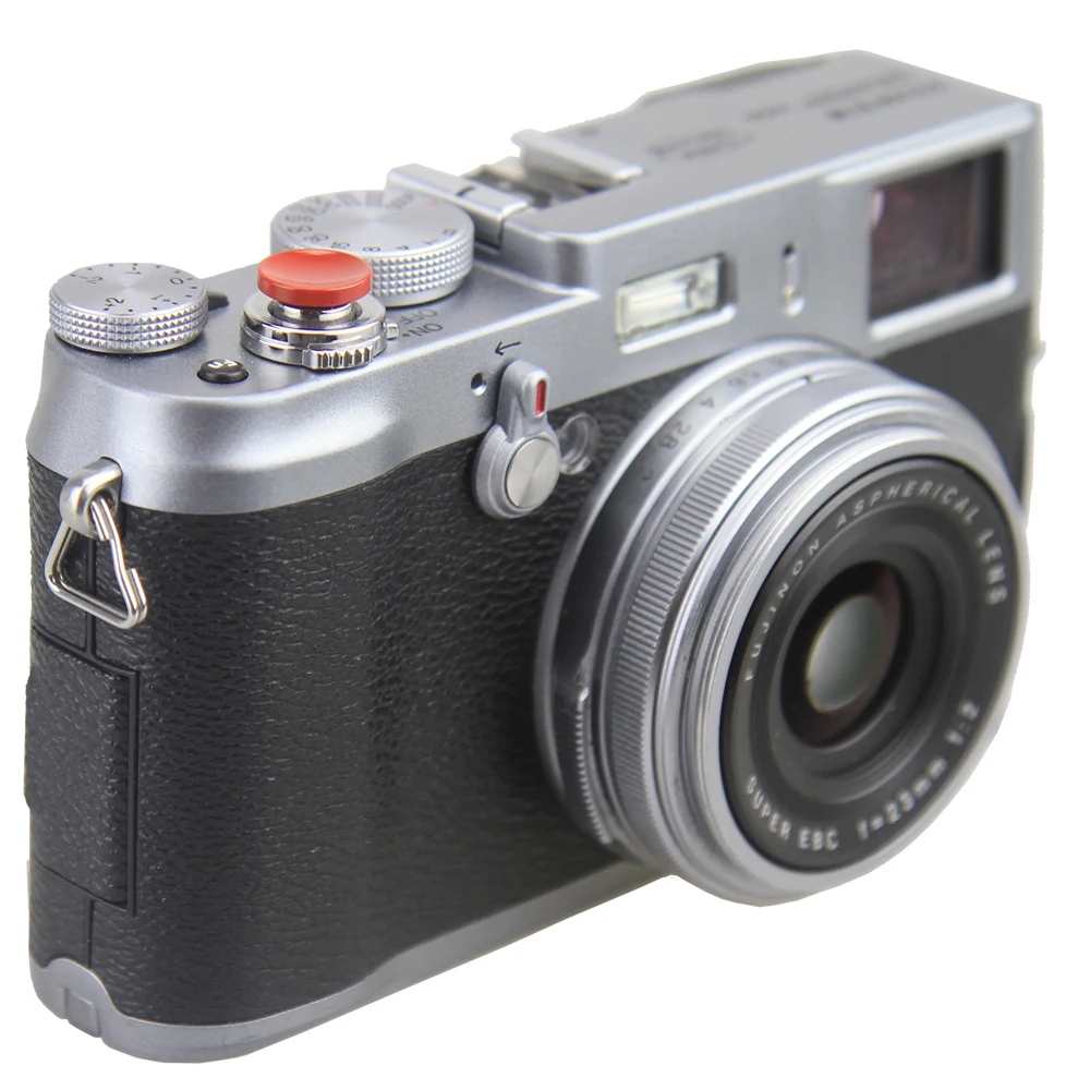 JJC Red soft release button For Fujifilm X PRO2 X E2S X20 X30 X100 X100S X100T