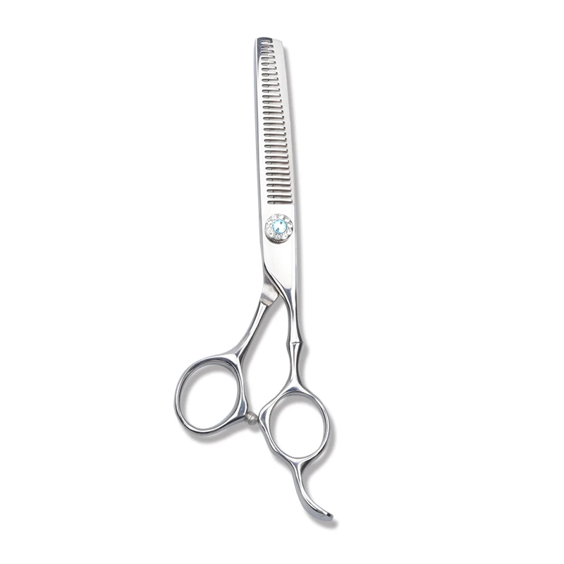 Brainbow ножницы для волос Профессиональные Парикмахерские ножницы качество 6 дюймов Резка истончение инструмент для укладки стрижка плоских зубов лезвия - Цвет: Thinning Scissor
