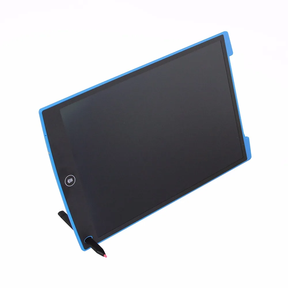 

A4 Size 12" Draft Tablet Magic Scratch Drawing Toy Erasable Reusable Electronic Blackboard Memo Board With Stylus For Office
