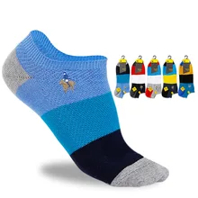 Pier Polo 10 шт. = 5 пар/лот Модные дышащие хлопковые мужские носки повседневные мужские носки в деловом стиле Мужские размеры 40-44 разных цветов