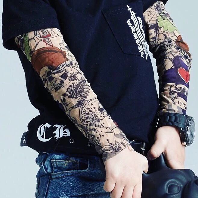 Kids Tattoo Sleeves Children Tattoo Arm Sleeves Fake Tattoo Sleeves Body Art For Boys Girls 500pcs Sun Protective Sleeve Aliexpress Kids Tattoo Sleeves Children Tattoo Arm Sleeves Fake Tattoo Sleeves Body Art For Boys Girls 500pcs Sun Protective Sleeve Aliexpress