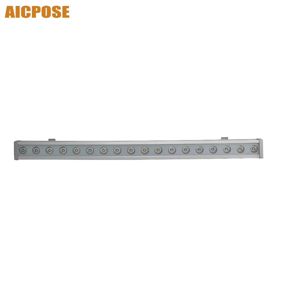 Barra de Luz Levou ao ar Show de Luz do Estágio Luz de Inundação Ip65 à Prova d' Água 18x12 w Rgbw 4in1 Led da Arruela da Parede Dmx512 Lavar Waller Livre Bar dj 3 Efeito de Iluminação de palco
