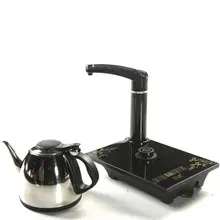 Домашний чайный набор с одним заварочным чайником, автоматическая Накачка воды, чайная церемония