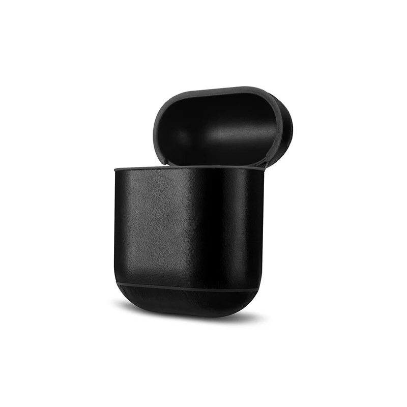 2019 New Case For Airpods Leather PU Protective Cases For Apple Earphone Cover Bags Business Leather Cases For Air Pods Skin (9)