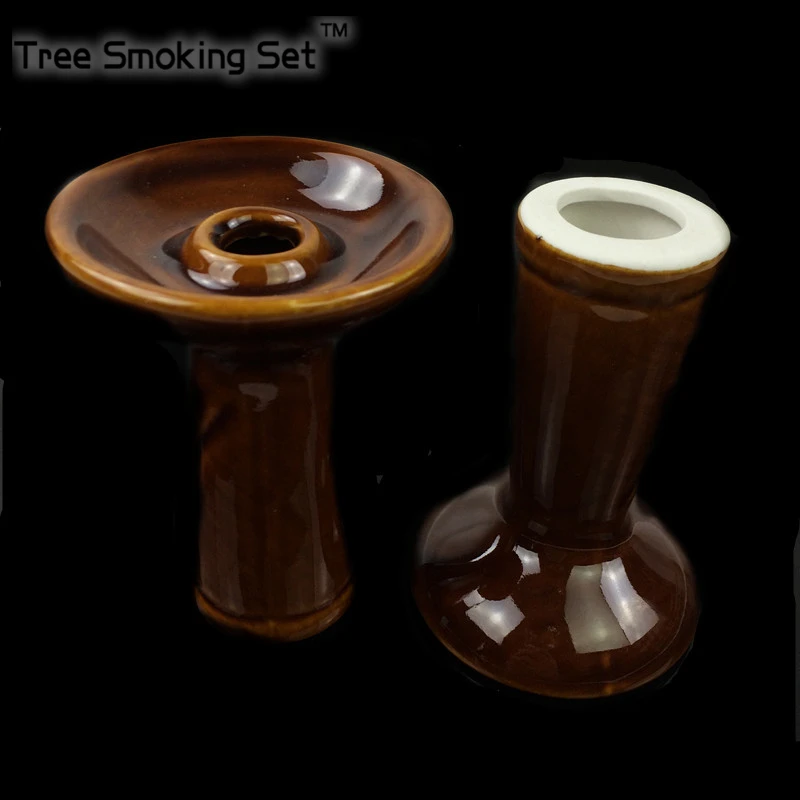Керамическая чаша для кальяна Keramische Shisha Tabak Kom Voor ontwerp waterpijp houtskool