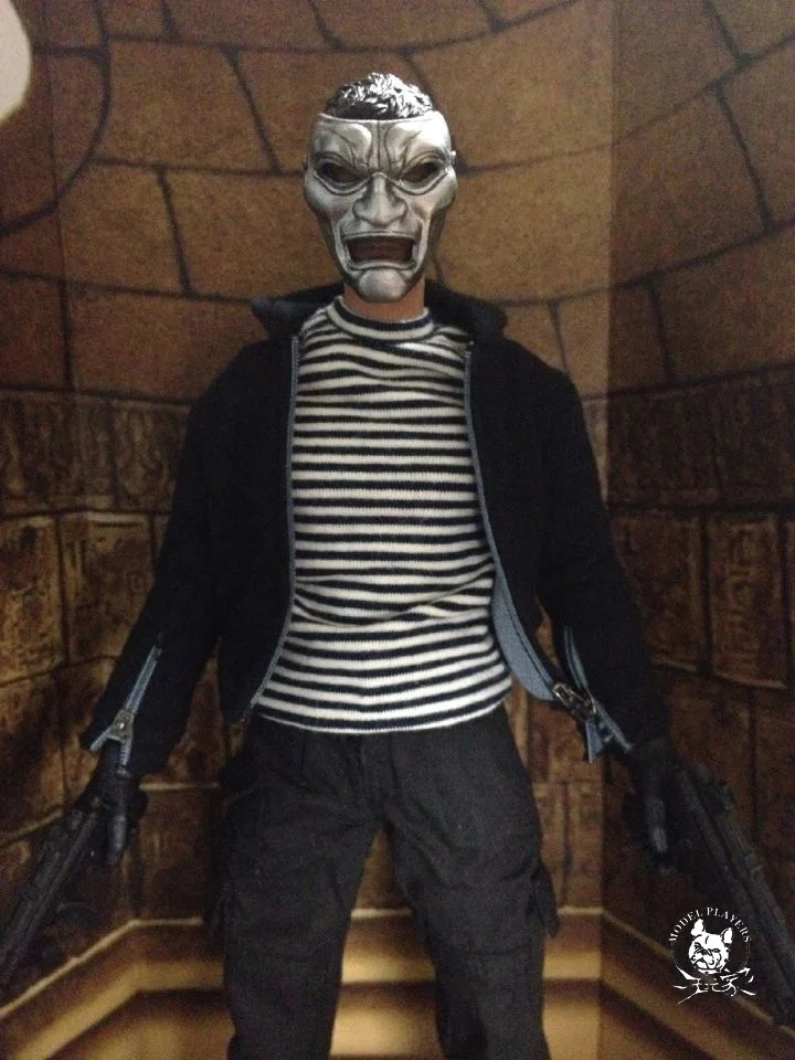 Мини маска для любителей коллекции Spartan Warrior новинка 1/6|mini mask|masks collectionspartan warrior |