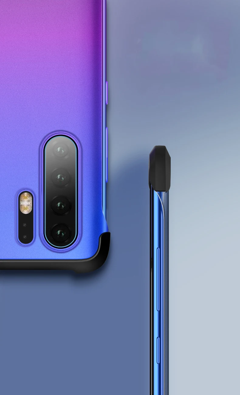 Для huawei P30 Pro Чехол XUNDD тонкая подушка безопасности Бампер четыре угла анти-падение матовый чехол для huawei P30 Pro P30 Pro Capa Fundas