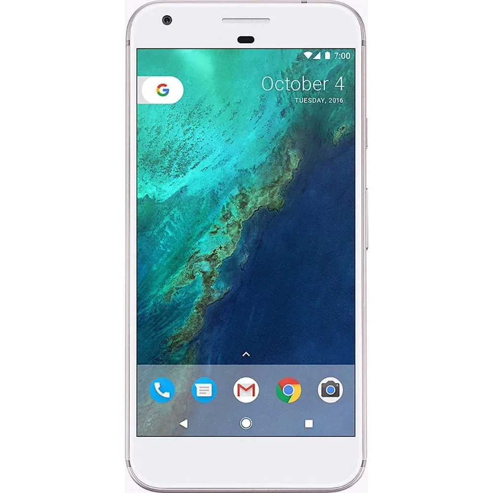 Google Pixel XL смартфон с 5 дюймовым дисплеем четырёхъядерным процессором Snapdragon ОЗУ 4