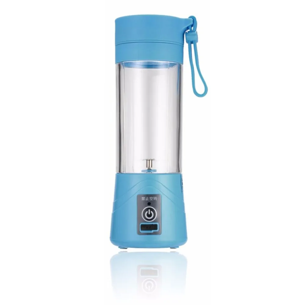 

380ml USB Rechargeable Juicer Bottle CUp Juice Citrus Blender Lemon vegetables fruit Milkshake Smoothie Squeezers Reamers Bott