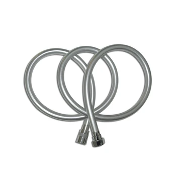 

Explosion-Proof Pipes Plumbing Hoses Bath PVC Flexible Room Shower Set Accessories 1.5 M Shower Hose