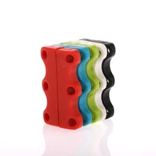 1 пара, 7 цветов, шнурки, магнитный шнурок, пряжки, застежки для обуви, шнурки для обуви, шнурки для обуви