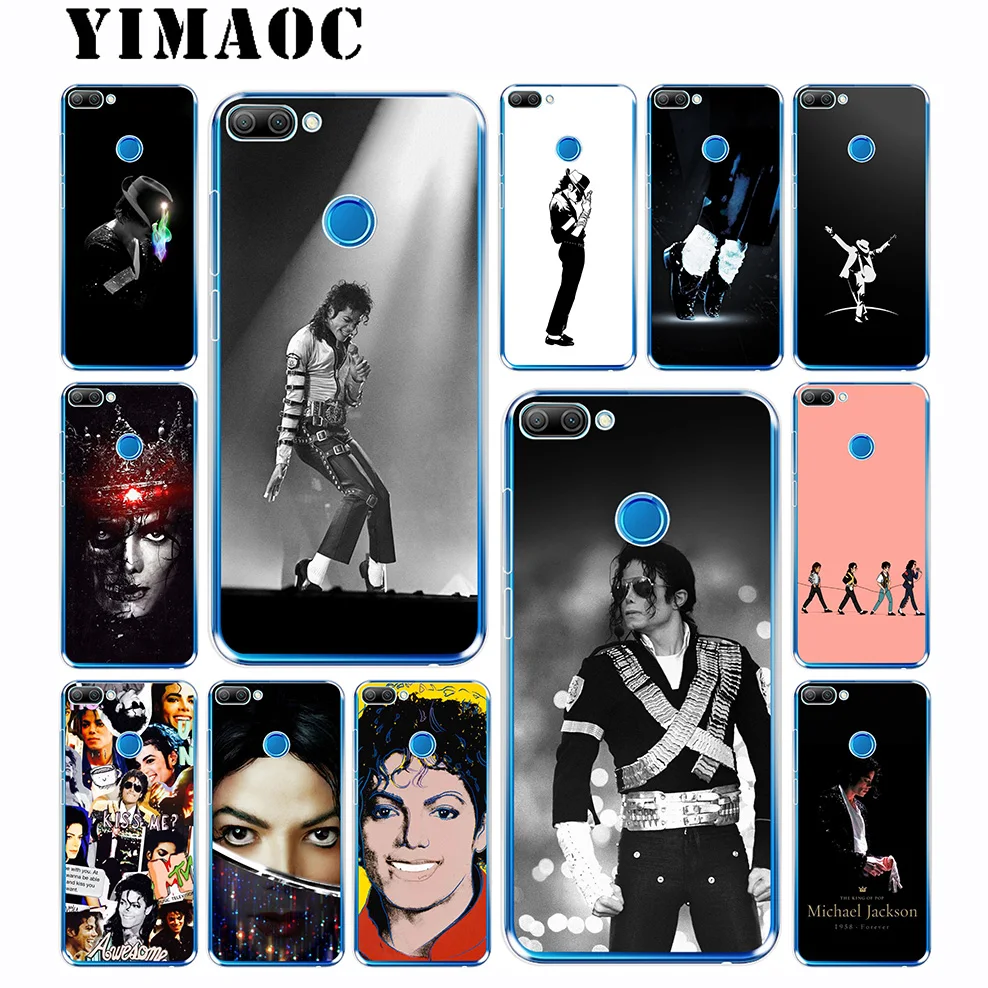

YIMAOC Michael Jackson Soft Case for Huawei Honor 10 9 8X 8C 8 7C 7X 7A Pro 6A Lite Note 10 Nova 3i 3 2i Y6 Y7 Y9 Prime 2018