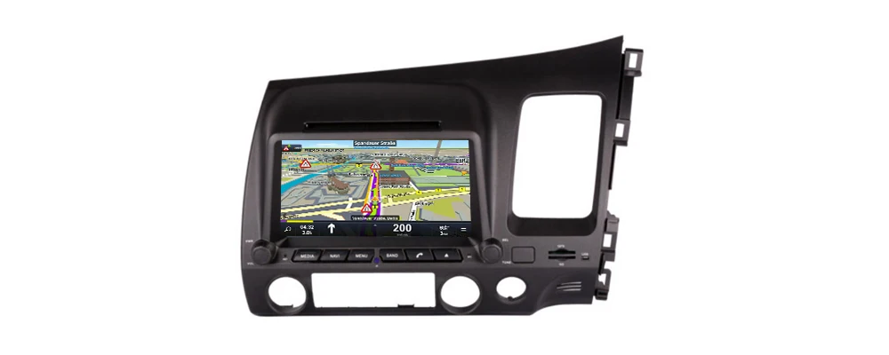 Android автомобильный Радио gps навигатор для Honda Civic 2006 2007 2008 2009 2010 2011 Bluetooth 2din Радио мультимедийный плеер аудио