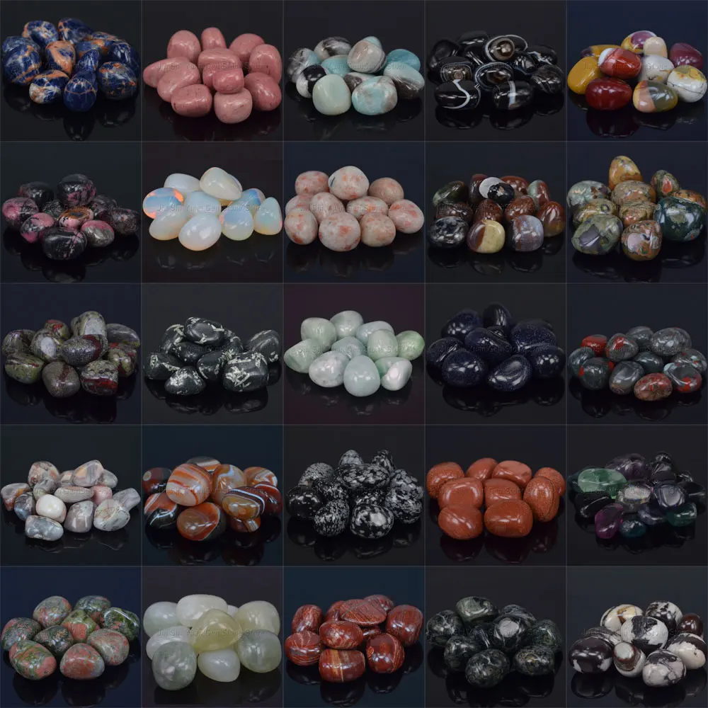 Stones Decor Gemstone Crystal Fish 1