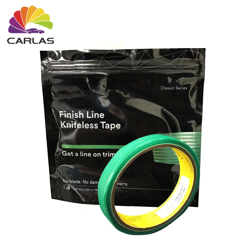 

36 dollars Free Shipping Vehicle Body Knifeless Tape Roll Finishing Vinyl for Carlas Car Wrap Tools