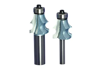 

1Pc 360 deg Industrial Grade High Precision Trim CNC Router Bit Woodworking Patterns Engraving Mill Cutter YTXD-Ix1-4x3-16