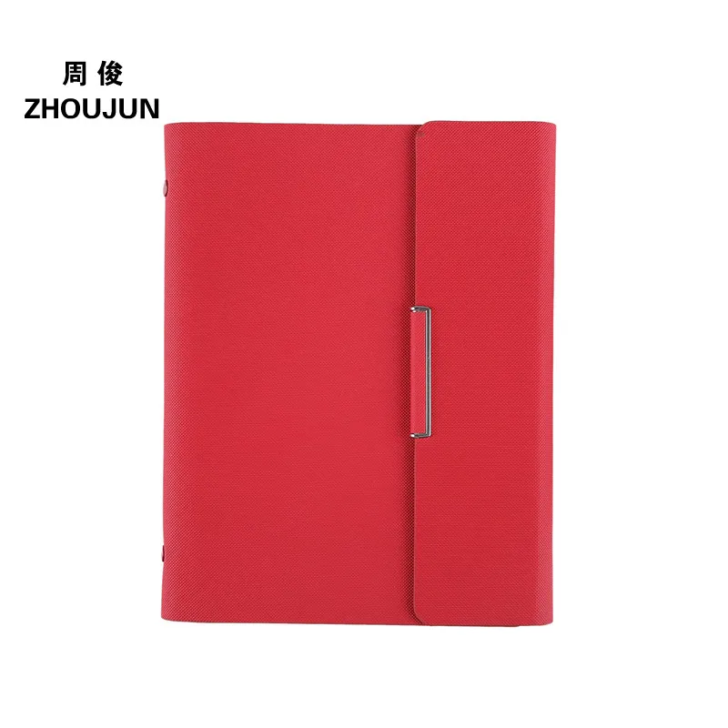

Loose-leaf book family financial management notebook stationery business notebook custom LOGO binder leather notebook 6 hole a5