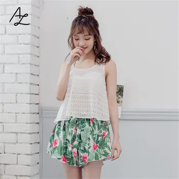 

2019 hot Asian young girl welcomed sweet swimwear bikini sets