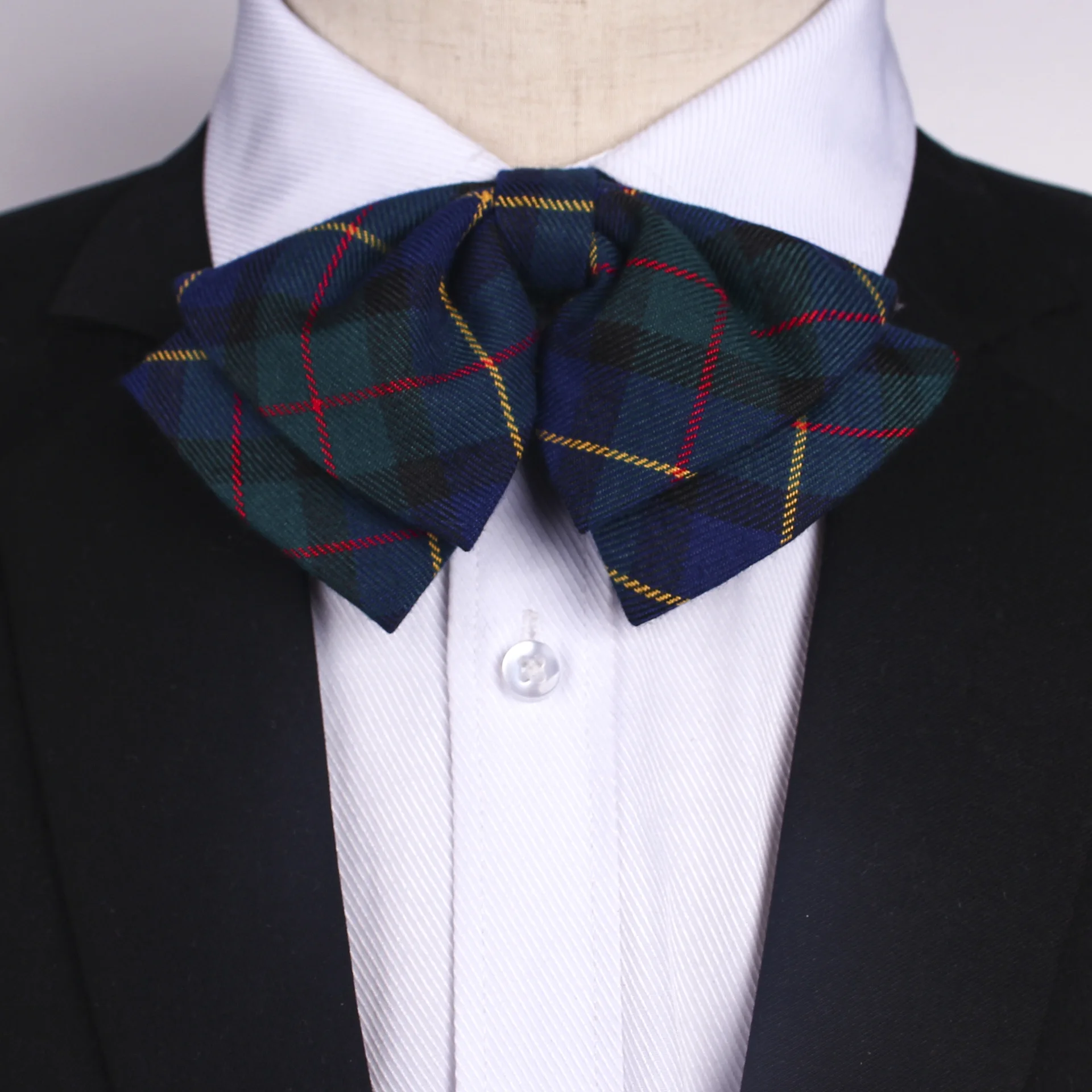 Новинка 2019 Униформа галстук бабочка воротник для студентов деловая одежда