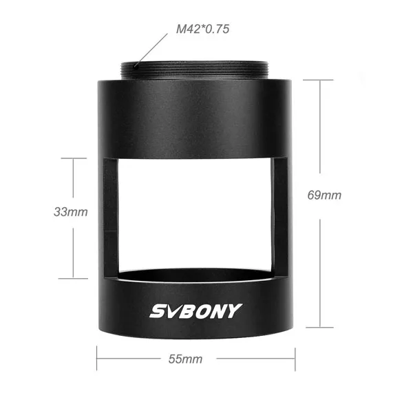 Svbony Spotting Scope for Camera Adapter for 80mm  (4)