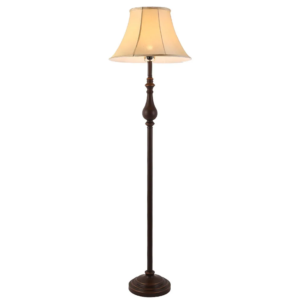 

High Quality American Floor Lamp Vintage Led E27 110V-220V Living Room Bedroom Modern Floor Lighting Iron Fashion Floor Lights