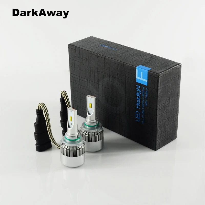 LED Car Headlight LH-C6F-9005- 1