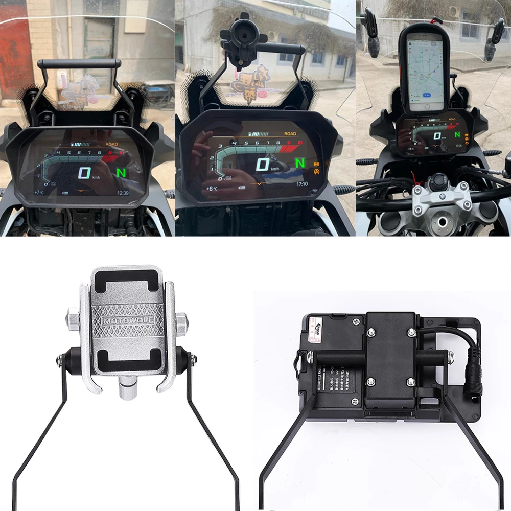 Новое поступление! Держатель для телефона F750GS F850GS мотоцикла навигатора BMW F 750 850 GS
