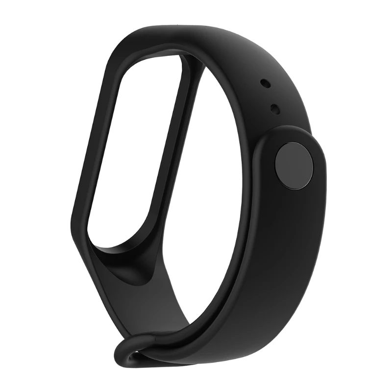 Ремешок на запястье для Xiaomi miband 3 ремешок Mi Band оригинальный сменный Цветной