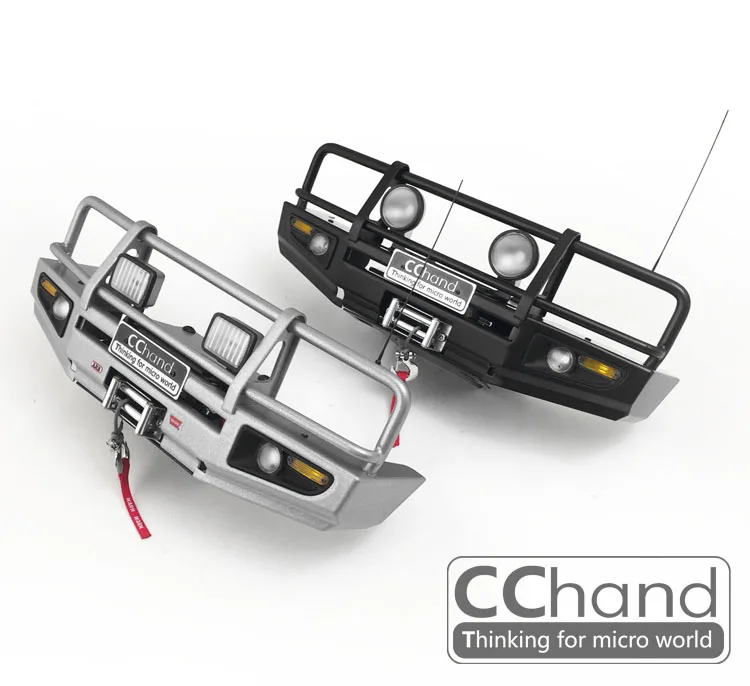 

CChand metal front bumper for RC4WD 1/10 ARB-DELUXE TF2-LWB chassis + killerbody TOYOTA LC70