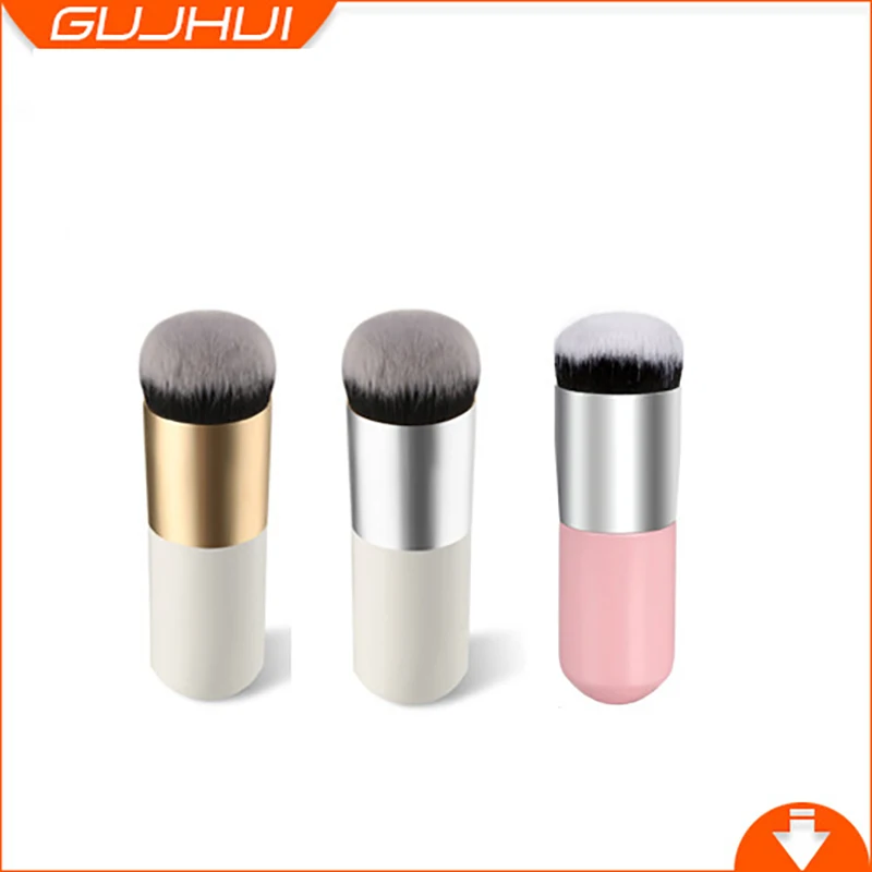 

Chubby Pier Foundation Brush Makeup Brushes Brand GUJHUI Professional Makeup Tool Powder Blush Flat Brush Cosmetics Maquiagem