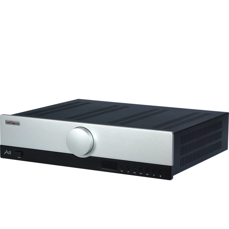 A8 HiFi 2.0 amplifier with remote control wireless Bluetooth fiber coaxial balanced input automatic audio repair